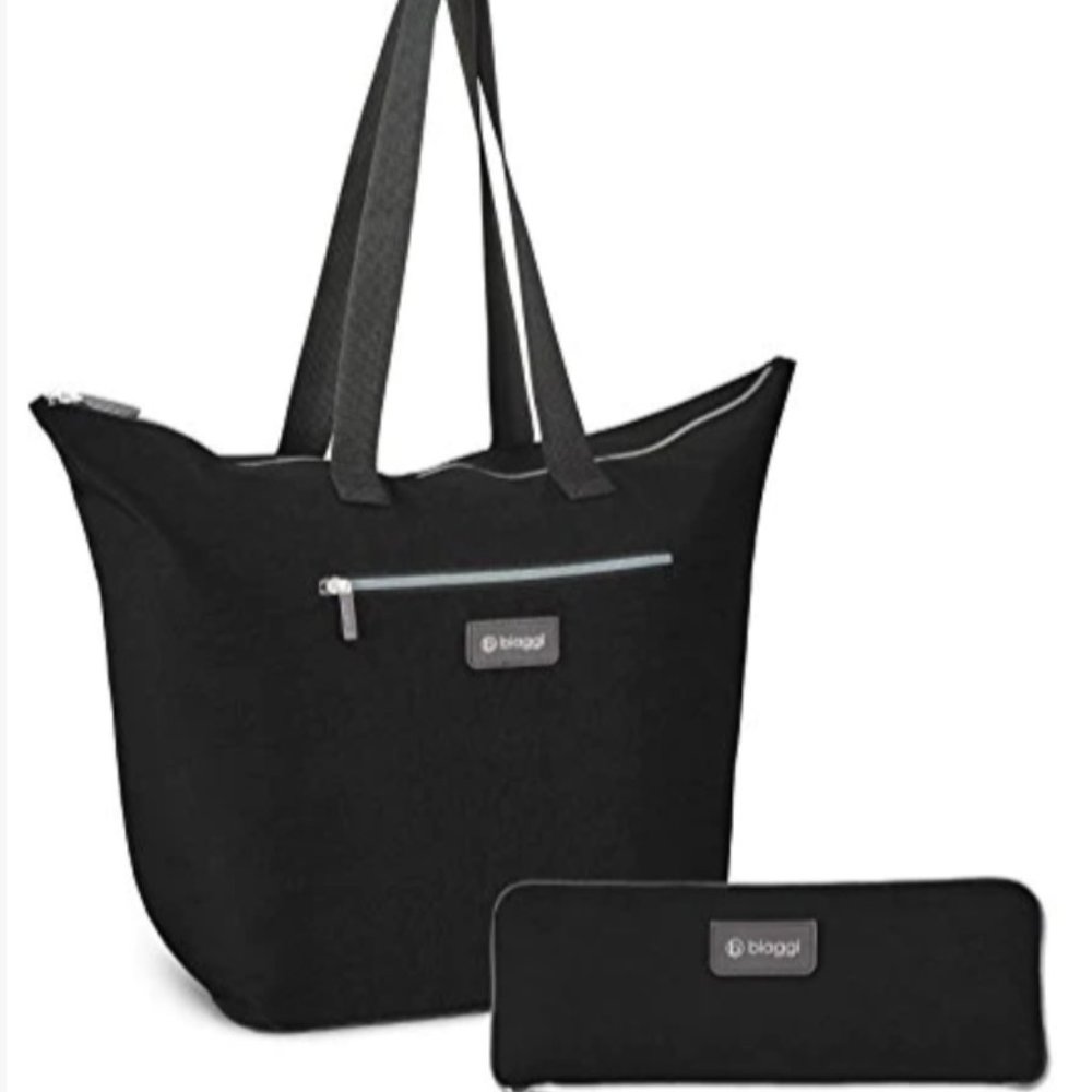 Biaggi Shopper Tote Black